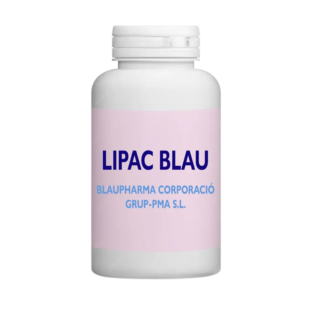 Lipac Blau